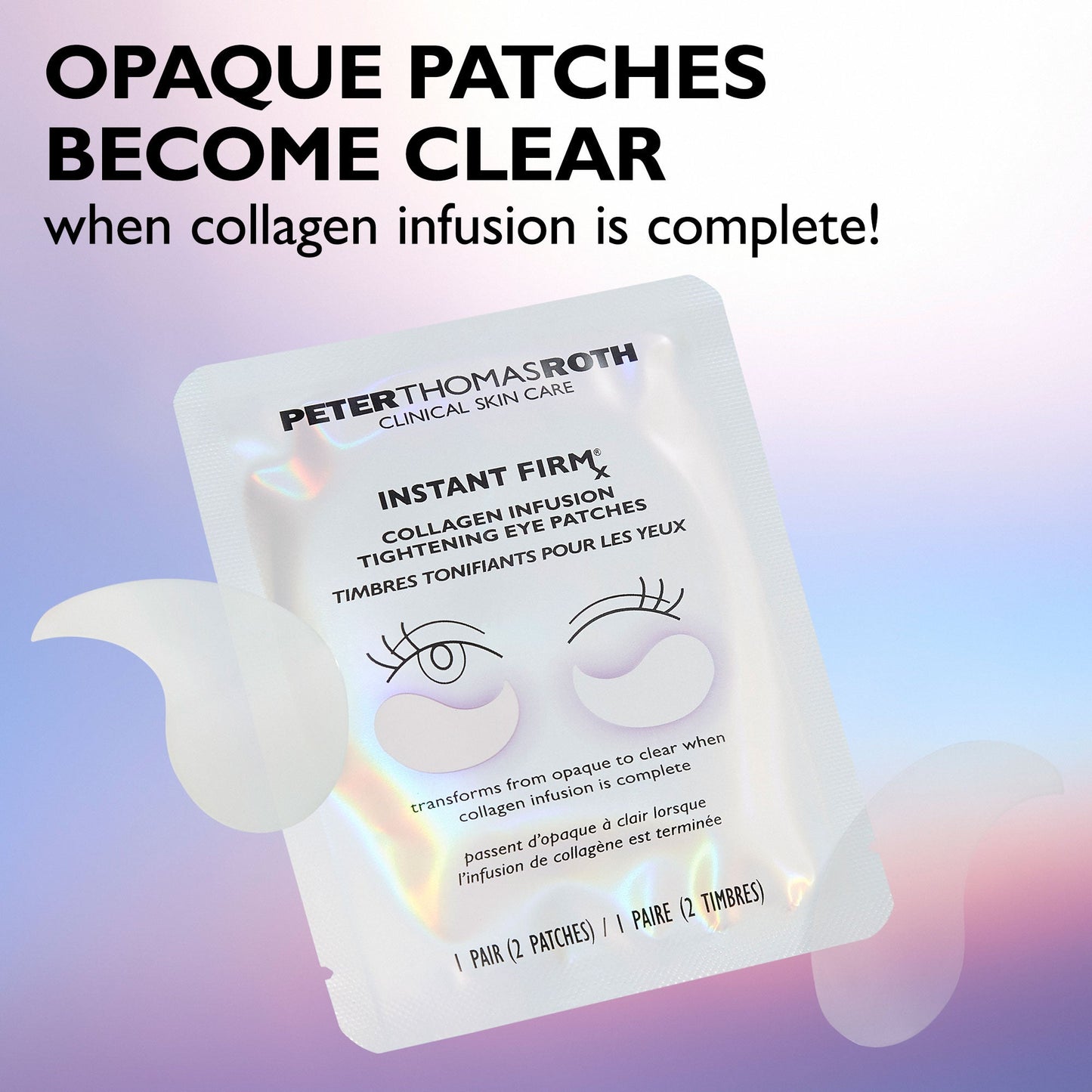 Instant FIRMx Collagen Infusion Tightening Eye Patches