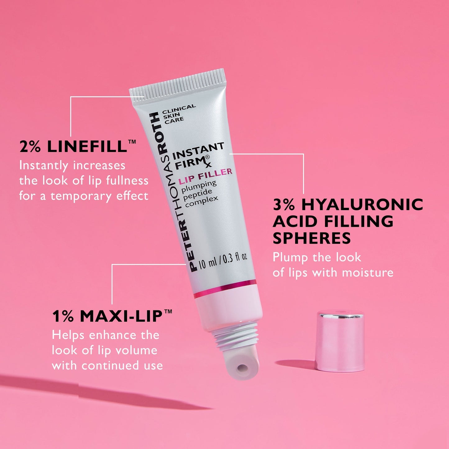 Instant FIRMx Lip Filler|10 ml / 0.3 fl oz