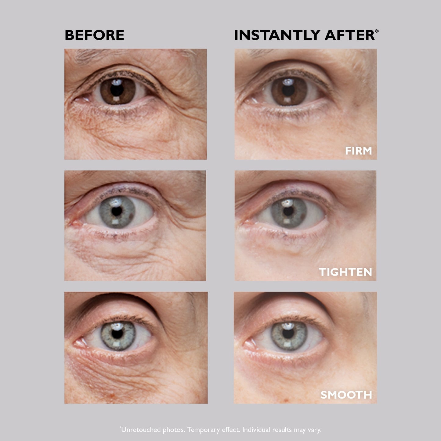 Instant FIRMx Eye Temporary Eye Tightener | 30 ml / 1.0 fl oz