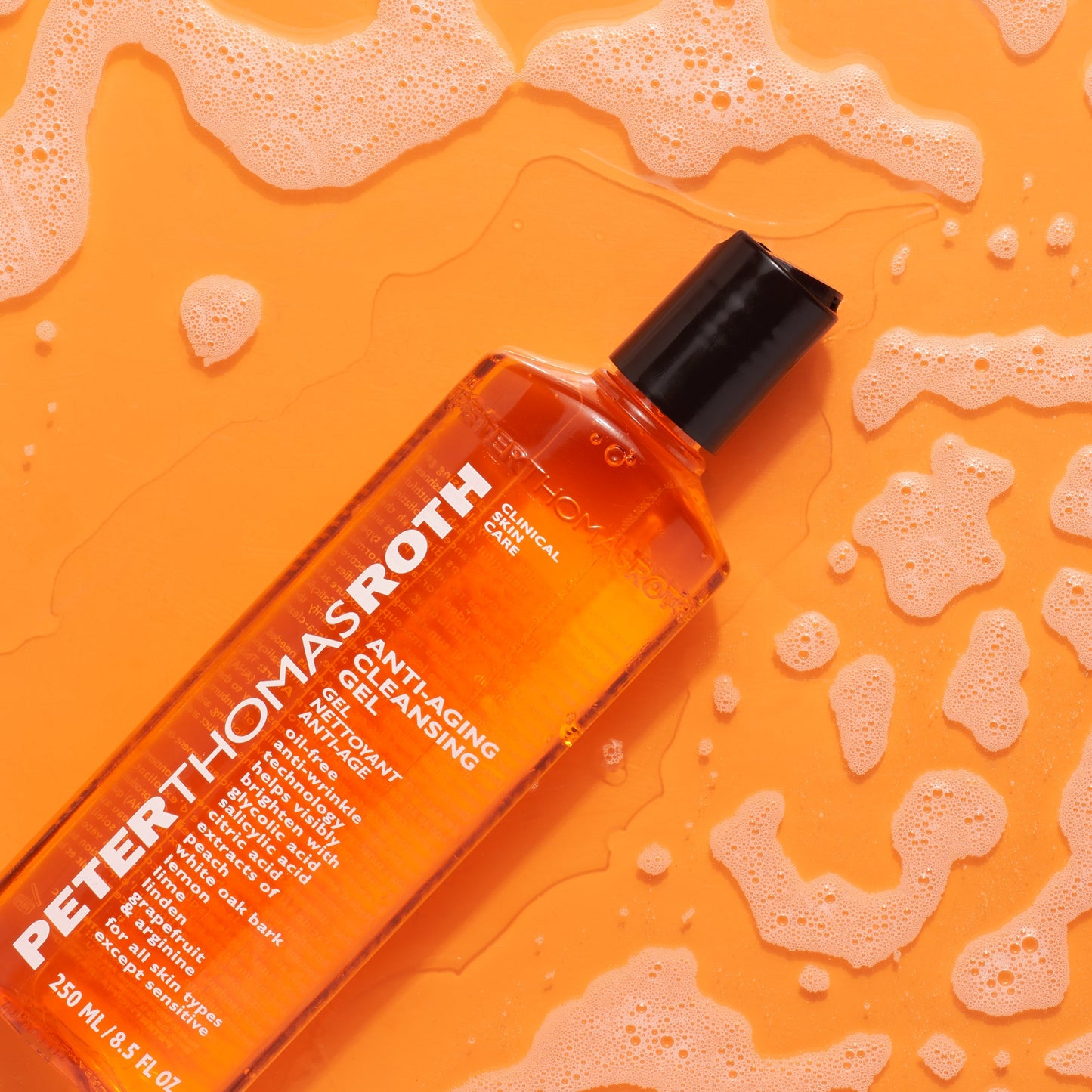 Anti-Aging Cleansing Gel|250 ml / 8.5 fl oz