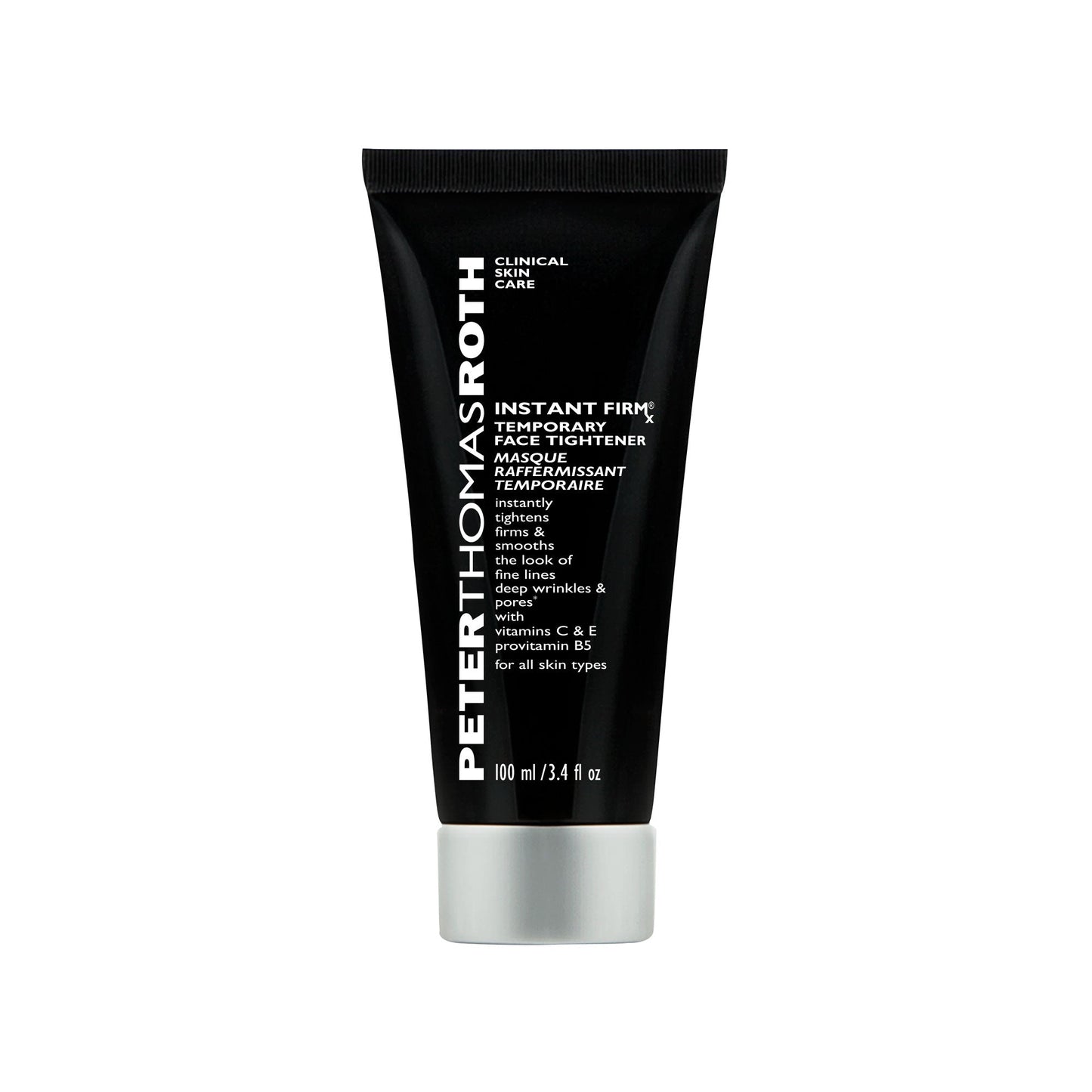 Instant FIRMx Temporary Face Tightener|100 ml / 3.4 fl oz