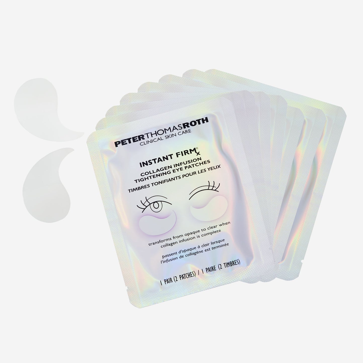 Instant FIRMx Collagen Infusion Tightening Eye Patches