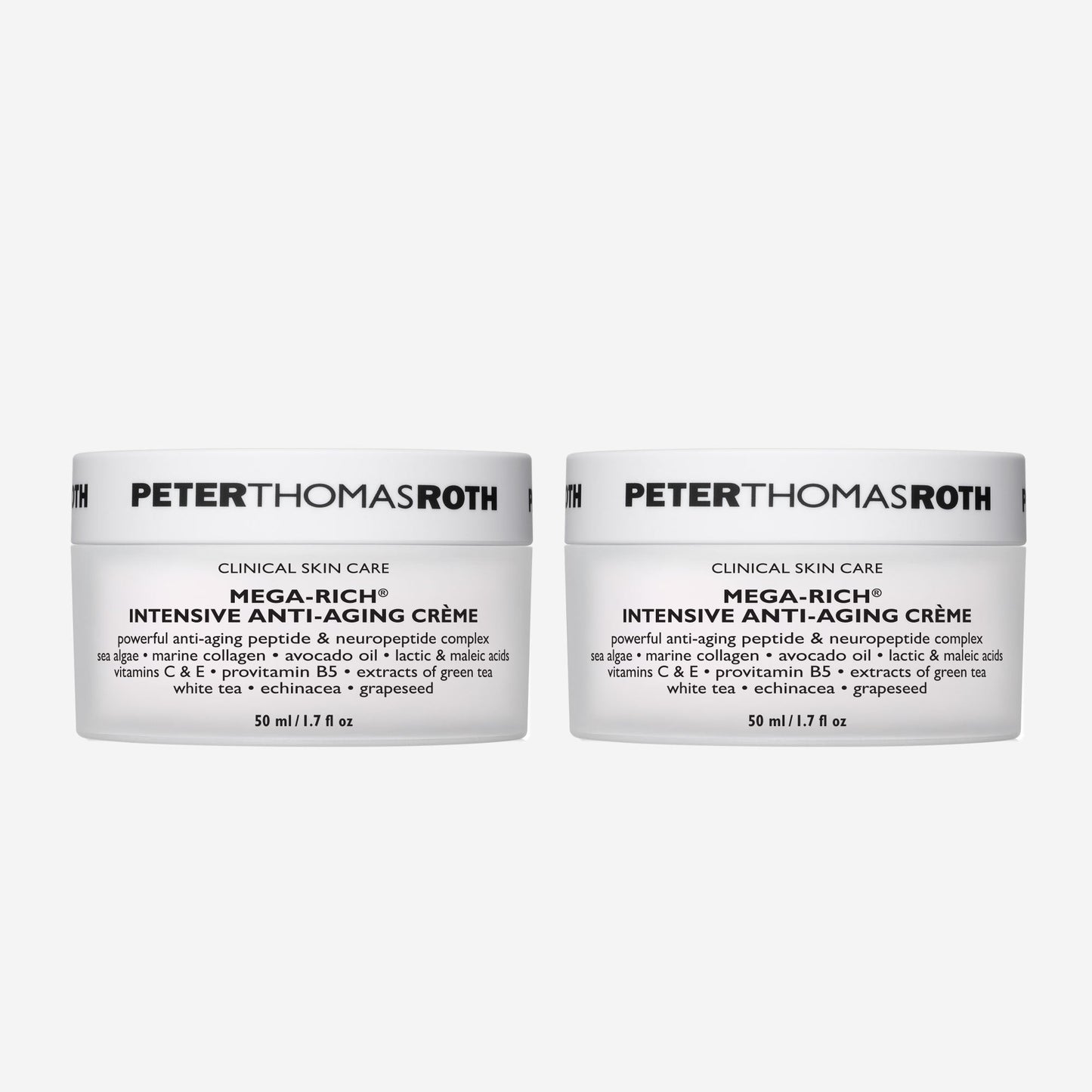 Full-Size Mega-Rich Intensive Anti-Aging Crème Duo